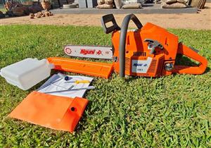 H61 Nguni Chainsaw.  GARDEN MARKET PLACE.  1 Gardens Road, HILLCREST.