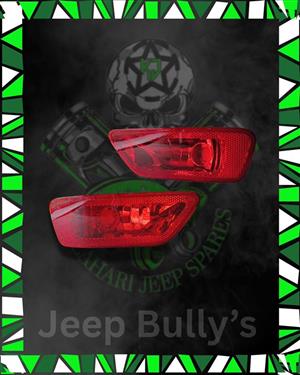 Rear Foglights For Jeep Compass @ Jeep Bully's 