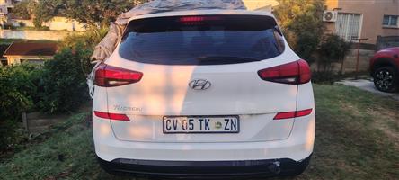 Hyundai Tuscon 2019
