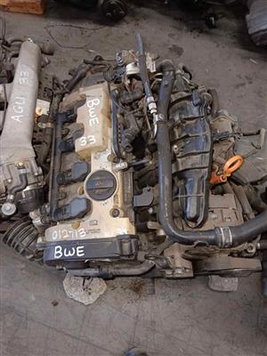 AUDI BWE 2.0L TFSI ENGINES FOR SALE