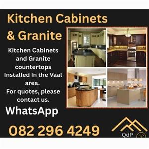 Kitchen Cabinets & GraniteWinter SPECIALS Now On 
