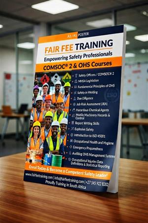 COMSOC Safety Officers 1 and 2 training