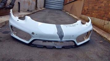 Porsche Boxster and Cayman bumper 