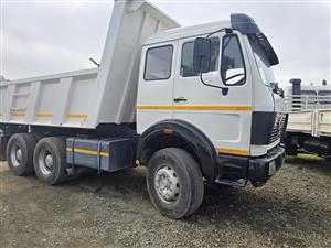 1995- MERCEDES-BENZ 2637 TIPPER TRUCK- T784