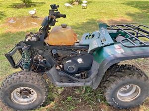 Polaris Extreme 300 4 x 4 stripping for spares. Meyerton bike scrapyard new & secondhand spares.