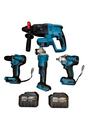 4in1 cordless tool set brushless