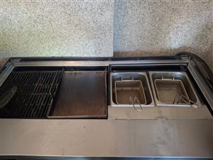 Gas griller
