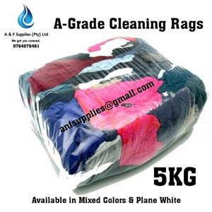 A-Grade T-shirt Cleaning Rags
