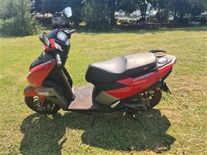 TVS Ntorq 125 Scooter