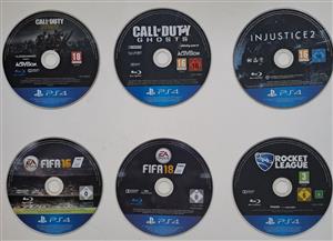PS4 Games . In a pocket.