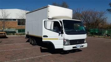 Truck hire for moving 