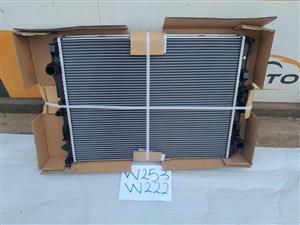 Mercedes benz W253 and W222 Radiator