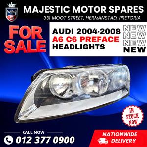 Audi 2004–2008 A6 C6 Preface Headlights for Sale – New