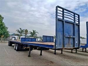 RAPID Superlink Flatdeck Trailer