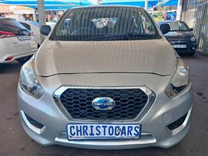2018 model Datsun go 7-seater hatchback manual Transmission petrol 1.2 engine capacity mileage 52000