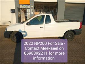 2022 Nissan NP200 for Sale