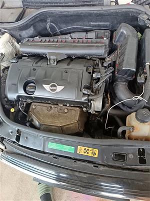 Mini Cooper N16 engine