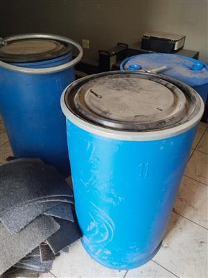 Plastic Drums for Sale 