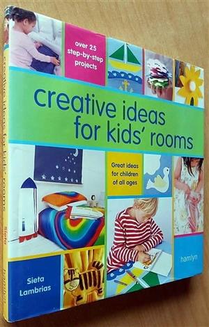 5 Creative kids room ideas books. 