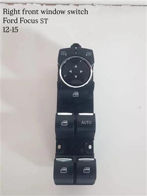 Ford Focus ST (2012-2015) Front Right Window Switch 