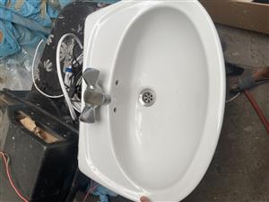 Bathroom Sinks and taps
