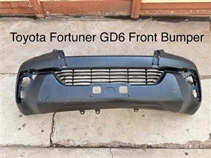 Front Bumper for Toyota Fortuner GD6