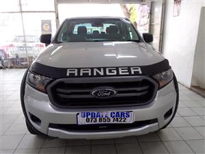 2019 FORD RANGER 2.2 6SPEED 4X2 DOUBLE CAB MANUAL SILVER COLOR SPARE KEY SERVICE BOOK 61.000KM
