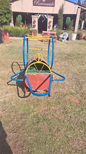 Aeroplane play gym 