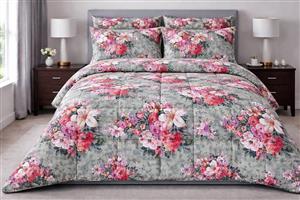 Floral comforters for sale online orders only - only available in King Size