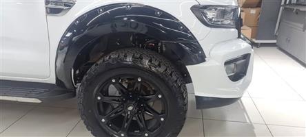 Ford Ranger Studded Wheel Arches