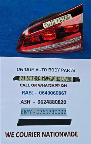 VW Golf Right Inner Tail Light
