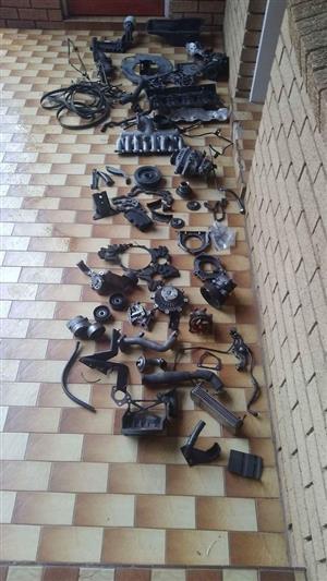 KIA Sorento 2.5 Diesel D4CB Engine Parts and Differential