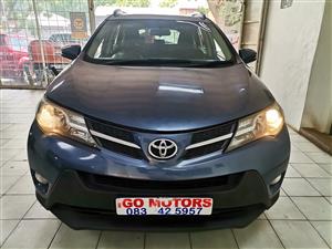 2014 TOYOTA RAV4 2.2D4D MANUAL Mechanically perfect with Clothe