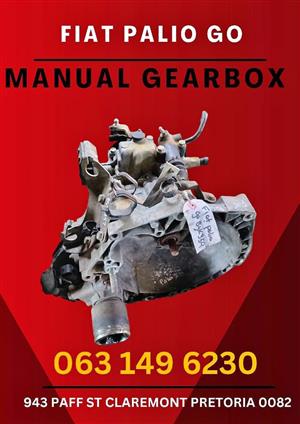 Fiat palio go manual gearbox 