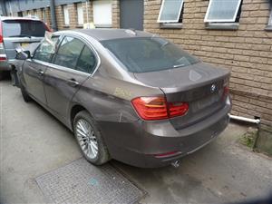 BMW 320i F30 2.0 Petrol AT N20 Brown - 2014 SPARESBOYZ STRIPPING FOR SPARES.