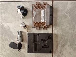 RENAULT SCENIC 1  LOCK-SET