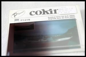 Cokin P121S - Gradual Grey G2 Soft (ND8) Filter