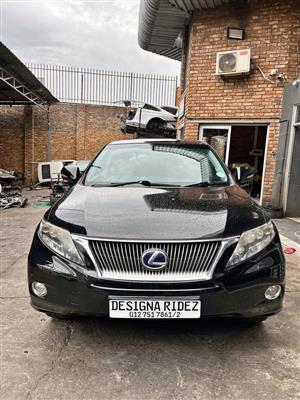 LEXUS RX450H STRIPPING FOR SPARES/PARTS AVAILABLE.