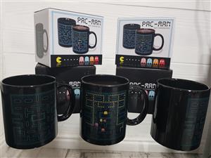 Pac-Man Heat Changing Mug