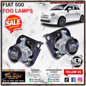 FIAT 500 FOG LAMPS