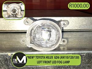 NEW TOYOTA HILUX GD6 (AN110/120/130) LEFT FRONT LED FOG LAMP