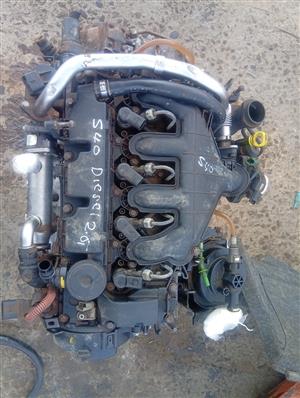 Volvo S40 2.0t diesel complete engine 