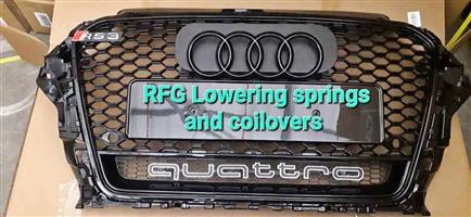 Audi A front grill