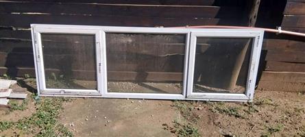 1800 x 600 Aluminium Top Hung Window