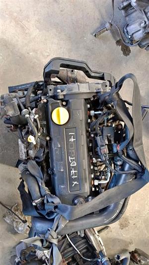 OPEL CORSA Y17DTI ENGINES FOR SALE