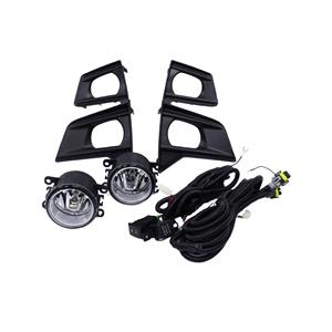 Foglamp Set with Frame for Isuzu D-Max 2021+