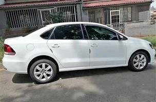 2018 Volkswagen Polo 6 Sedan 1.4 comfortline manual transmission with spare keys