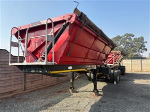 USED 2019 SATB 25M3 SIDE TIPPER LINK FOR SALE (1)