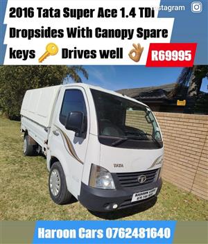  2014 Tata super ace 1.4 TDI 