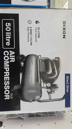 Brand new air compressor